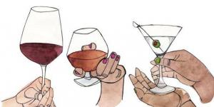 Как правильно держать свадебные бокалы Как правильно держать бокал с вином мужчинам